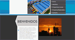 Desktop Screenshot of abrilconstructora.com