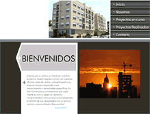 Tablet Screenshot of abrilconstructora.com